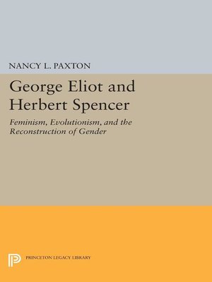 cover image of George Eliot and Herbert Spencer